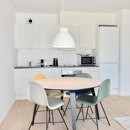 Great 1-Bed Wbalcony By Odense Harbour Exterior foto