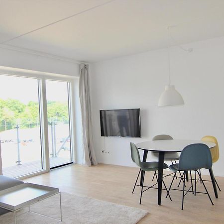 Great 1-Bed Wbalcony By Odense Harbour Exterior foto