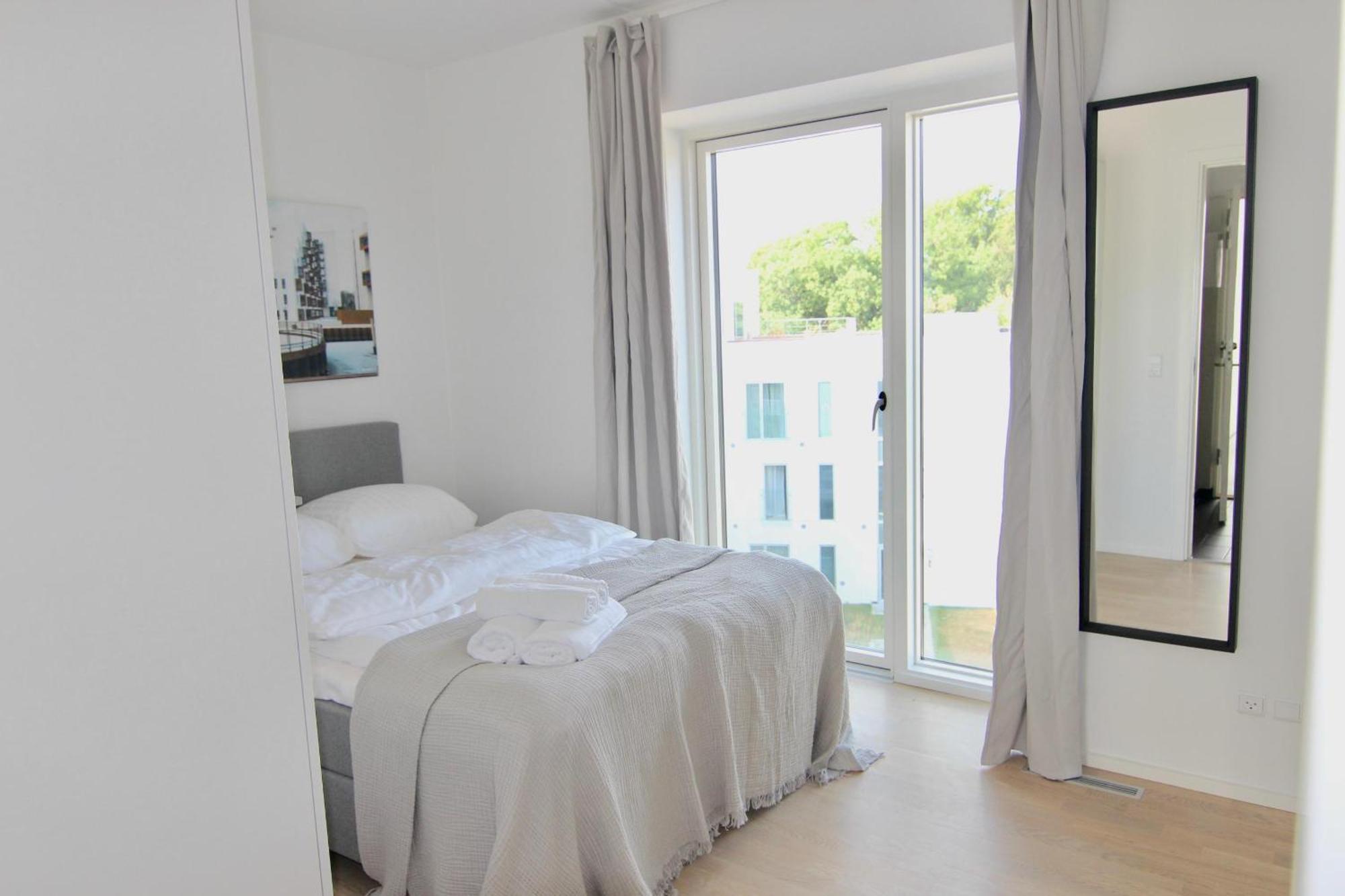 Great 1-Bed Wbalcony By Odense Harbour Exterior foto