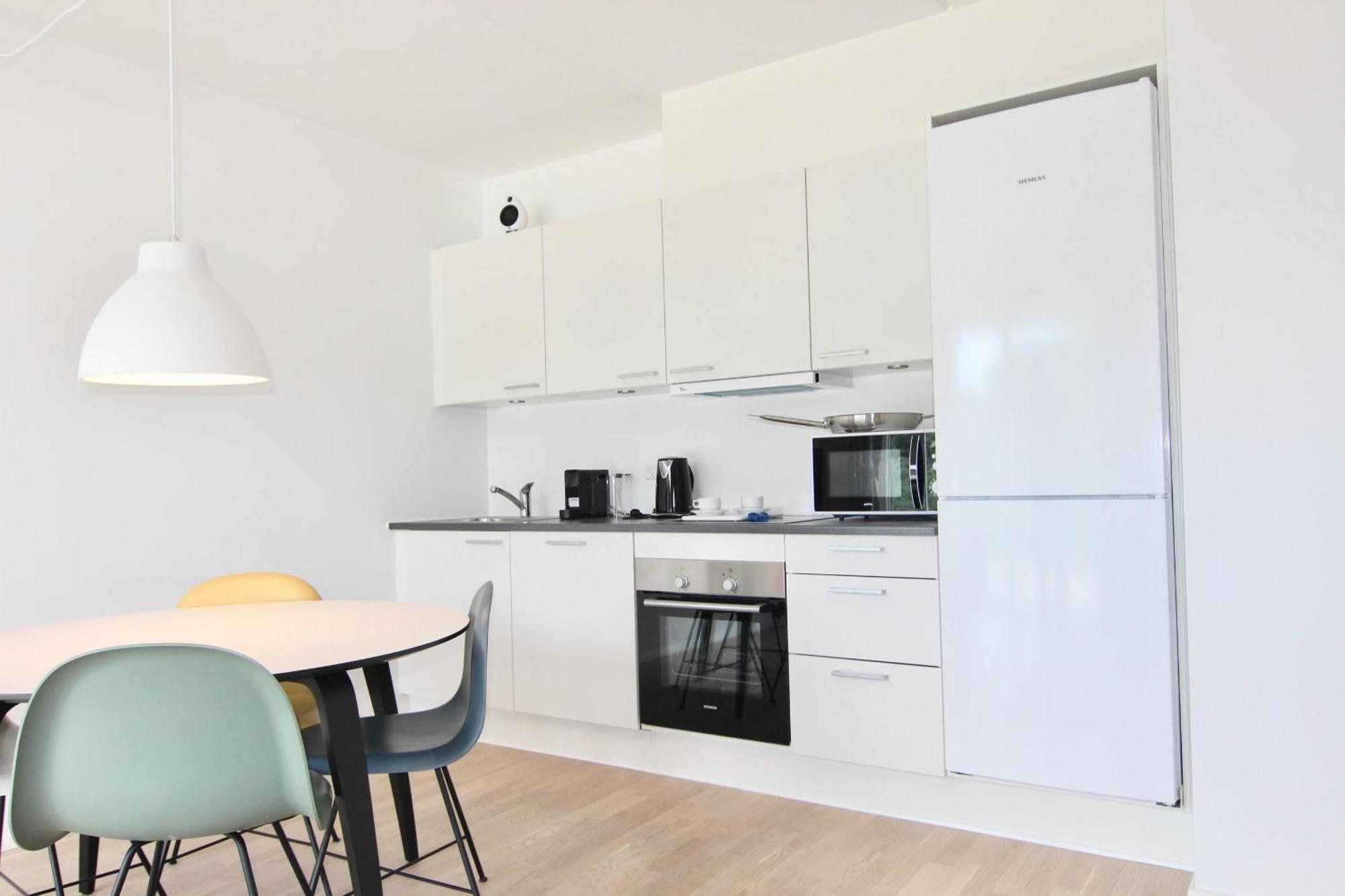 Great 1-Bed Wbalcony By Odense Harbour Exterior foto